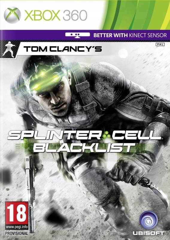Tom Clancy's Splinter Cell Blacklist X0533